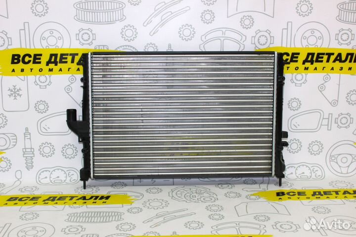 Радиатор Renault Duster с кондиционером