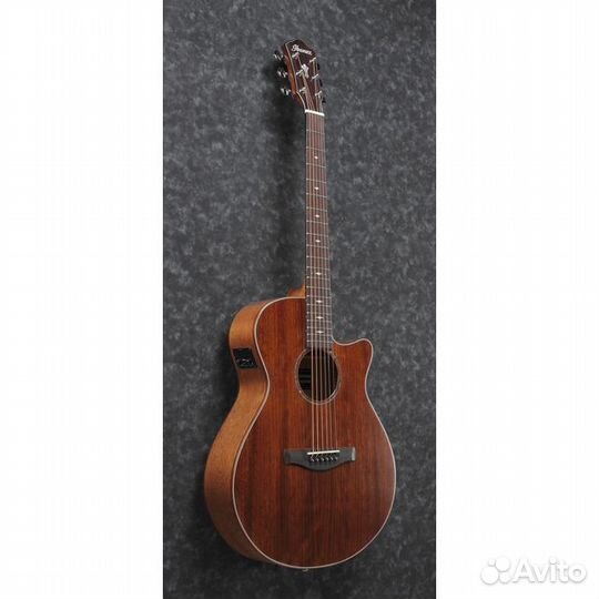 Акустическая гитара Ibanez AEG220-LGS Natural Low