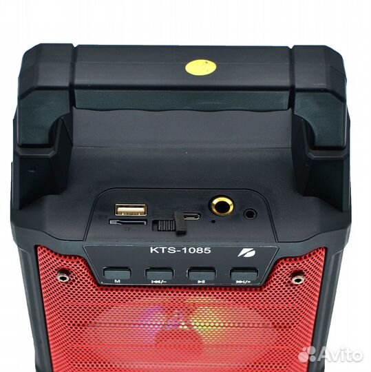 Колонка портативная KTS-1085, Bluetooth
