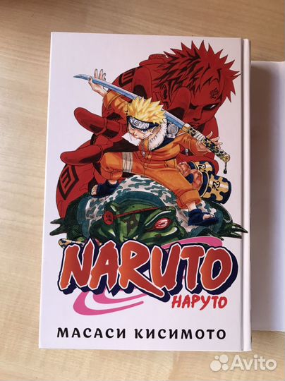 Naruto манга том 3,4