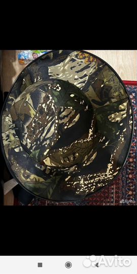 Панама с москитной сеткой, накомарник