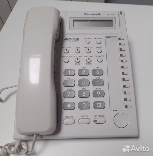 Гибридная Мини-атс Panasonic KX-TEM824RU