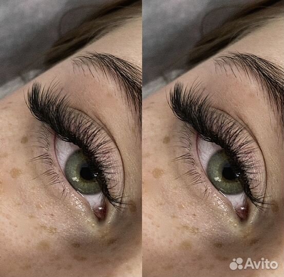 Наращивание ресниц