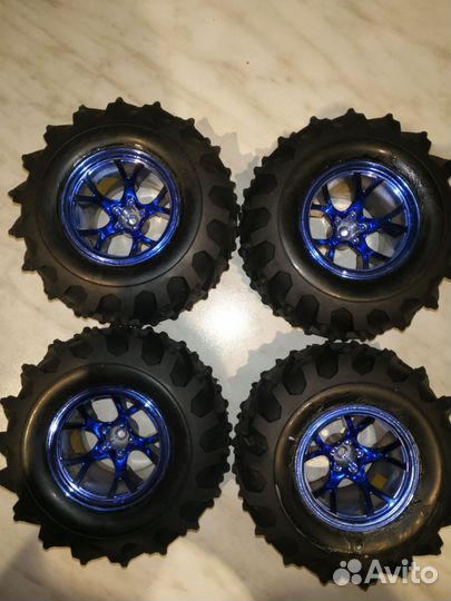 Колеса для радиоуправляемых моделей