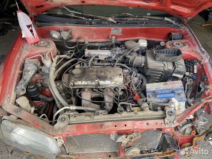 Mitsubishi lancer 7 разбор