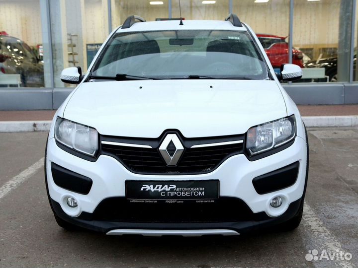 Renault Sandero Stepway 1.6 МТ, 2017, 52 600 км