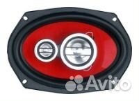 Колонки авто акустика supra SSB-69 1шт, 32533