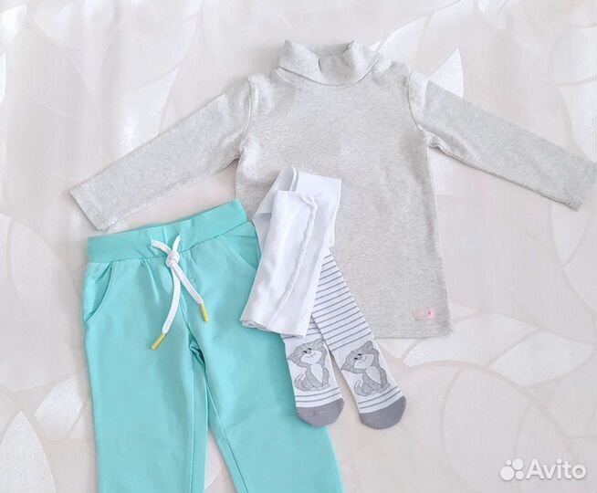 Вещи на малышку пакетом