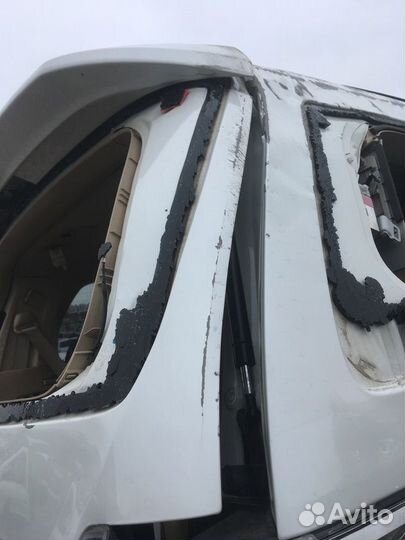 Крышка багажника Toyota Alphard II 2008 – 2014