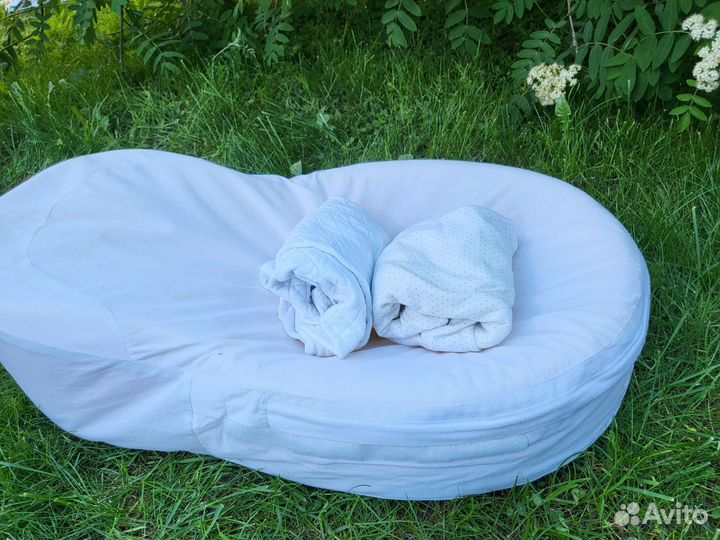 Кокон red castle cocoonababy + 2 чехла