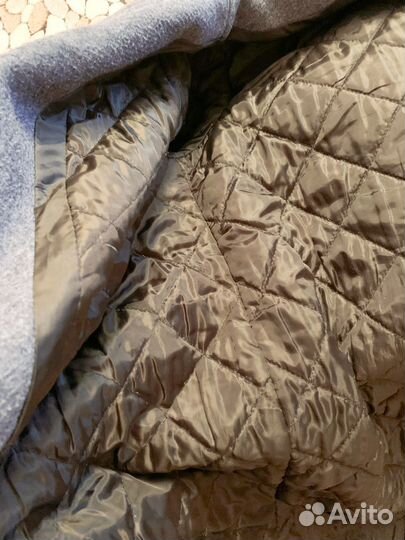 Пальто зимнее с утеплителем