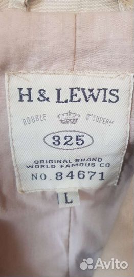 Плащ тренч H & lewis,мужской