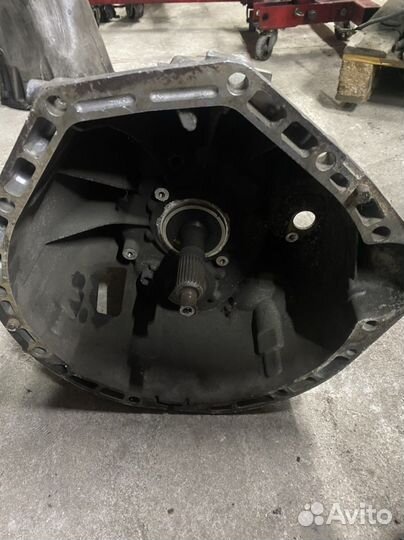 МКПП Mercedes sprinter w906 711.651