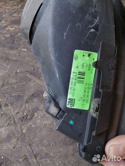 Фары Opel astra g