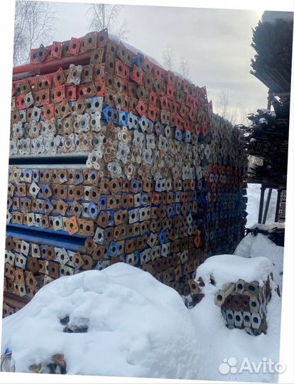 Аренда стойка телескопическая 4.2м