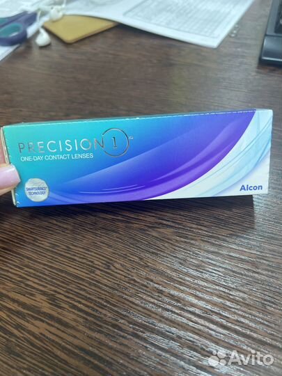 Линзы контактные alcon