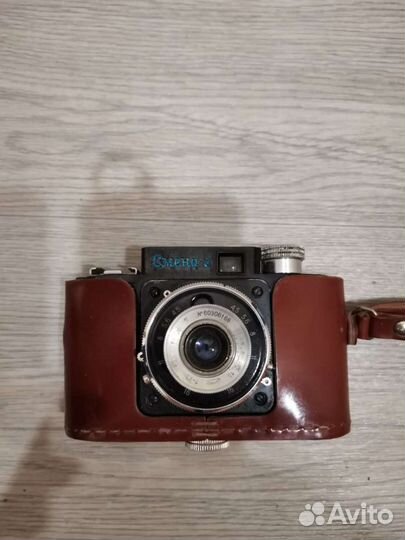 Плёночный фотоаппарат смена2
