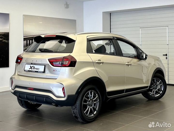 Livan X3 pro 1.5 CVT, 2023