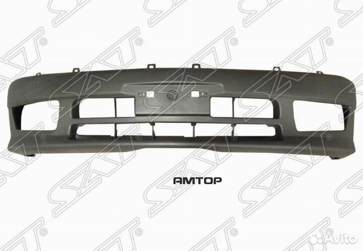 SAT ST-MB15-000-M0 Бампер передний mitsubishi lanc