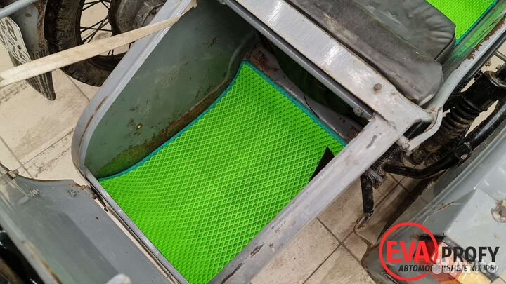 Ева коврики на мотоцикл Урал Днепр