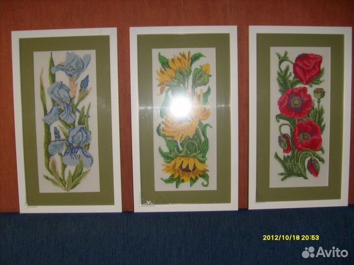 Вышивка крестом