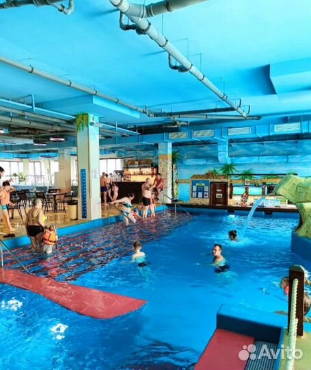 Купон в аквапарк ривьера -30 от полной стоимости