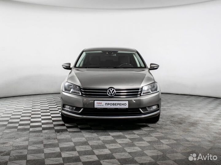 Volkswagen Passat 1.8 AMT, 2012, 137 412 км