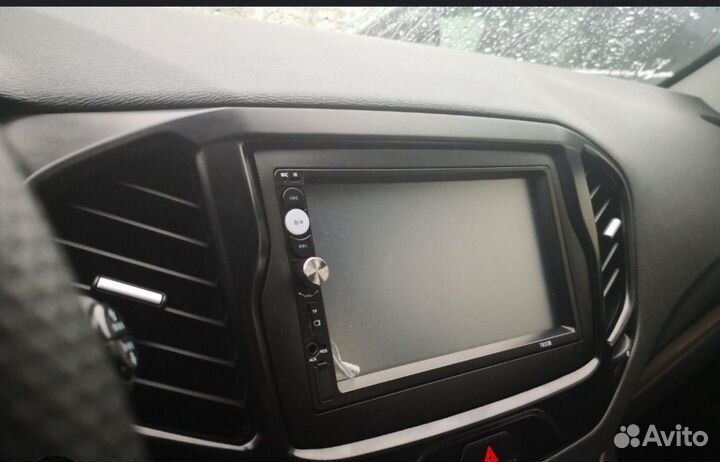 Установка автомагнитол