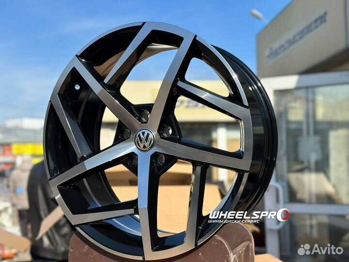 Диски R17 VW Polo GT Skoda Rapid