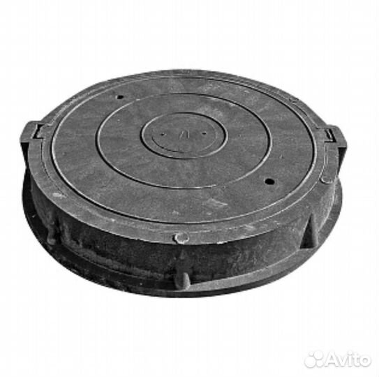 Люк канализационный 3т