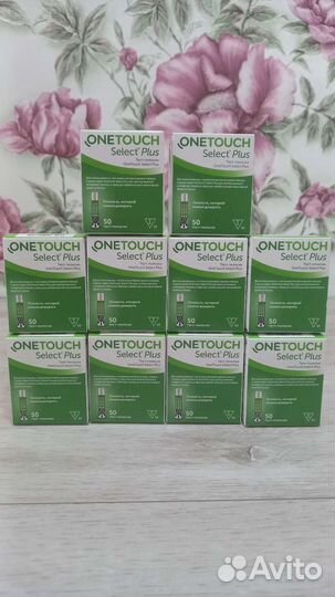 Тест полоски one touch select plus