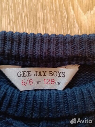 Жилетка для мальчика школьная 128