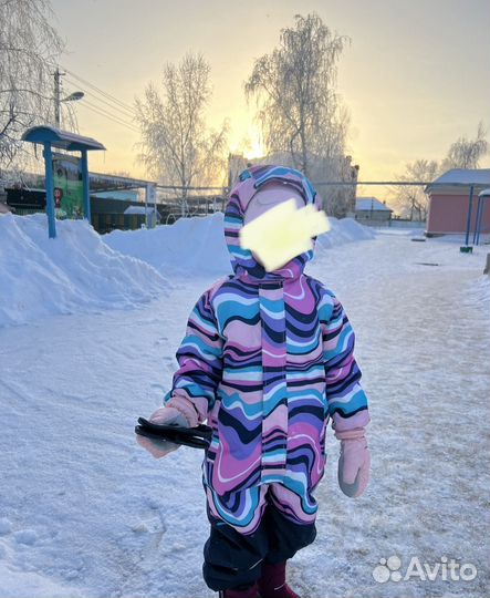 Зимний комбинезон lassie 104