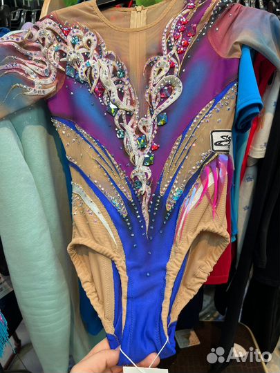 Купальник для художественной гимнастики