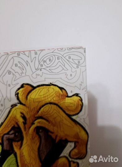 Раскраска по номерам Hachette