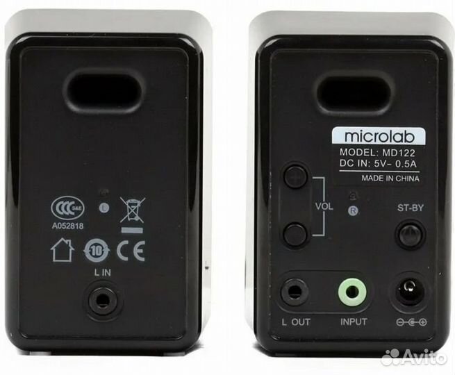 Колонки Microlab MD-122