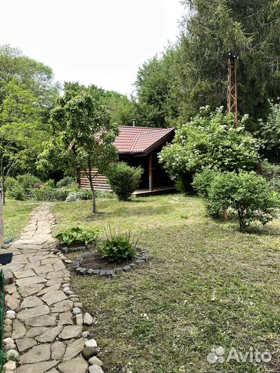 Продается дом сруб с баней