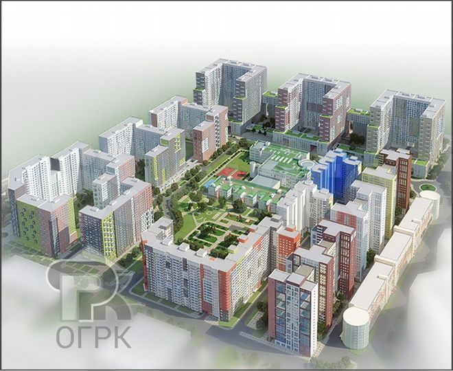 3-к. квартира, 110 м², 2/18 эт.