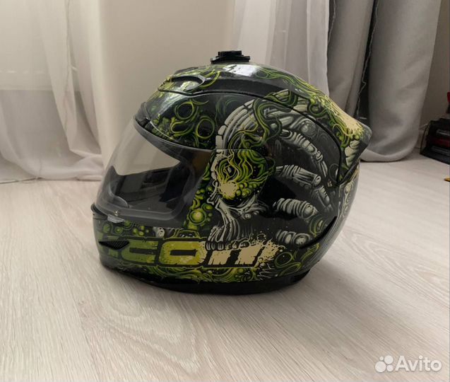 Icon Airmada Jason Britton шлем