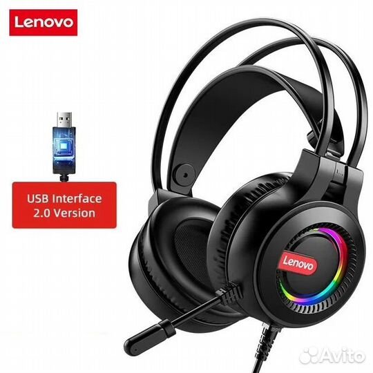 Наушники игровые lenovo
