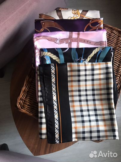 Шелковый платок женский