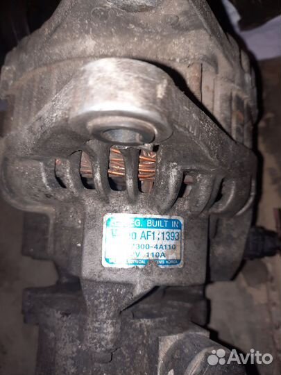 Генератор kia sorento 1