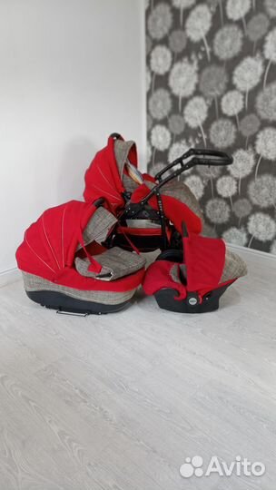 Коляска verdi 3 в 1 zipy