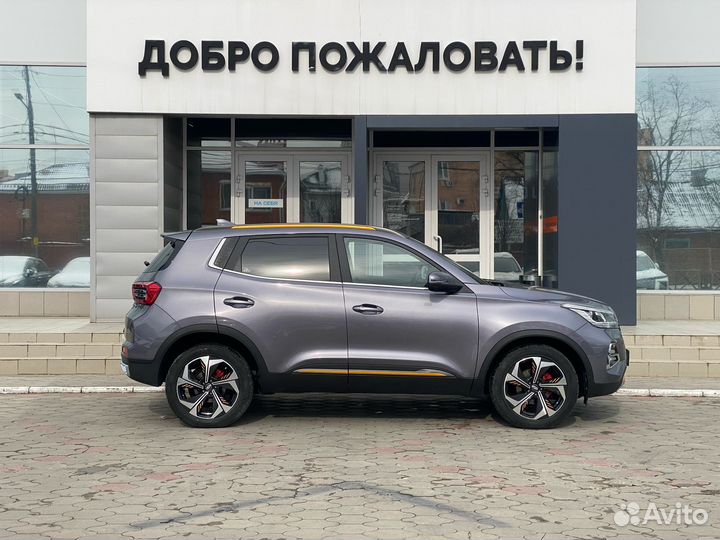 Chery Tiggo 4 Pro 1.5 CVT, 2023, 43 000 км