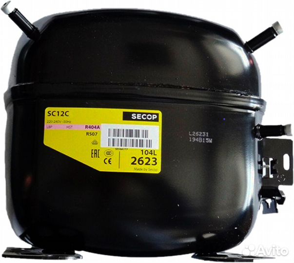 Компрессор Secop (Danfoss) SC12C в Уфе