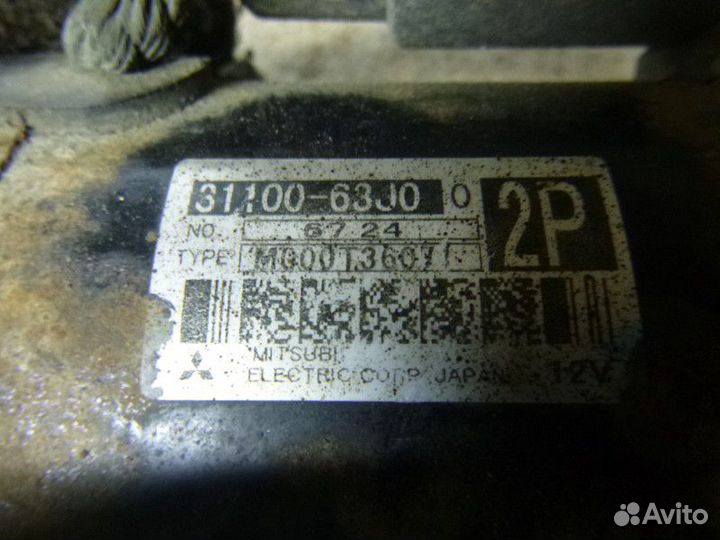 Стартер suzuki grand vitara 2006