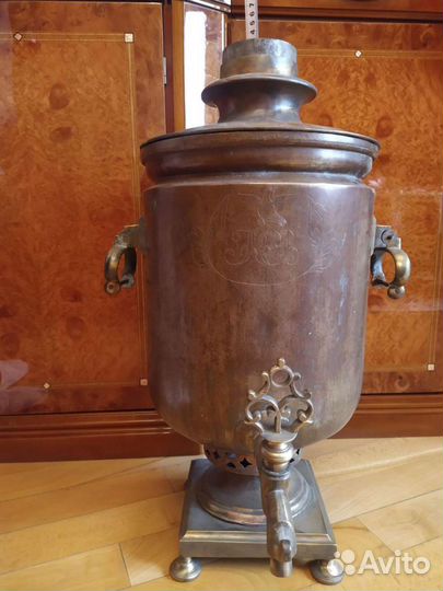 Старинный самовар