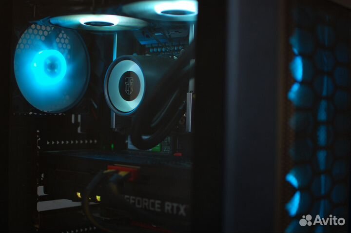 Игровой/Рабочий компьютер(RTX 3070)