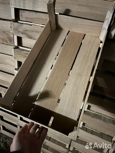 Ящик деревянный