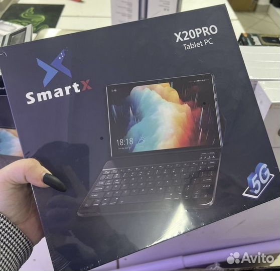 Планшет для работы и учебы Smart X20Pro